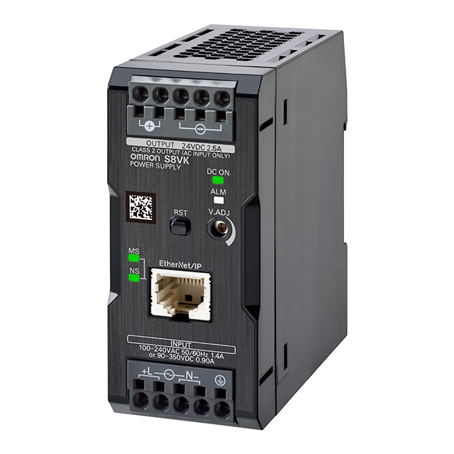 AC/DC DIN RAIL SUPPLY 5V 25W【S8VK-X03005-EIP】