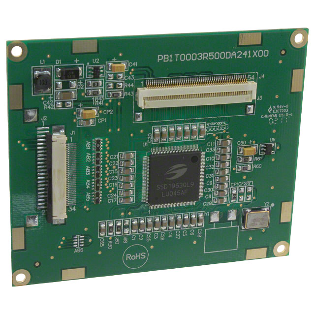 【NHD-3.5-320240MF-34 CONTROLLER BOARD】BOARD CTLR TFT 320X240 TOUCHPNL