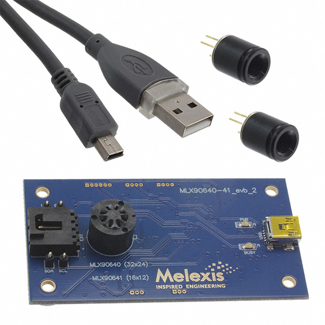 【EVB90640-41】FIRセンサMLX90640評価ボード