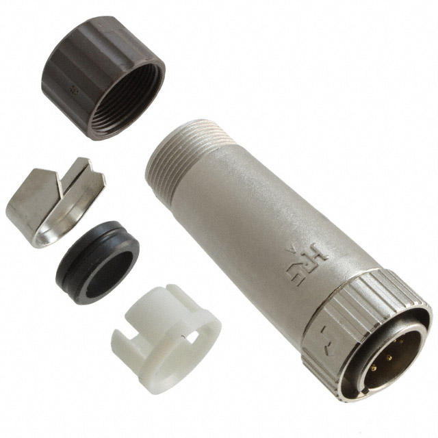 【LF13WBP-20P】CONN PLUG MALE 20P GOLD SLDR CUP