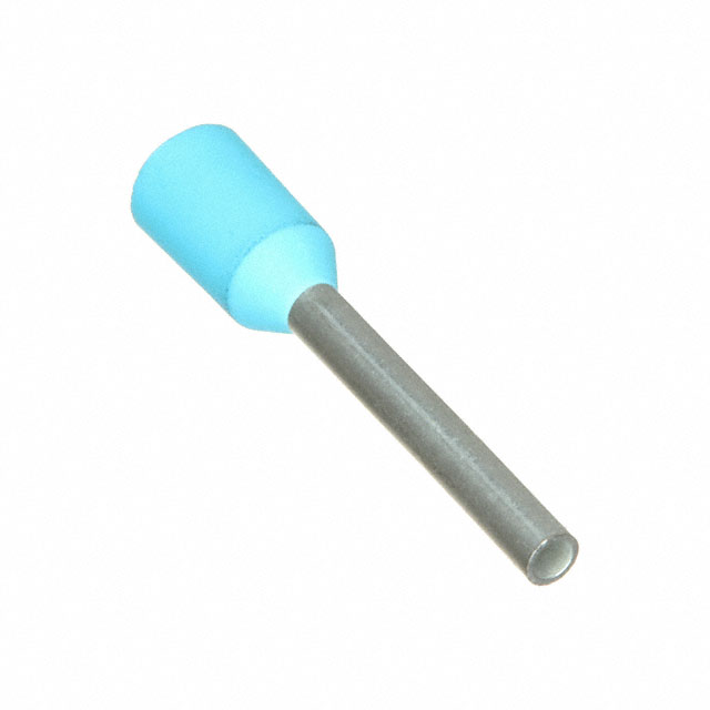 【2623.0】CONN FERRULE 22AWG TURQUOISE