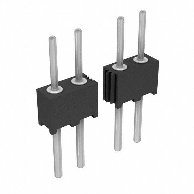 【850-80-006-10-001101】CONN HEADER VERT 6POS 1.27MM