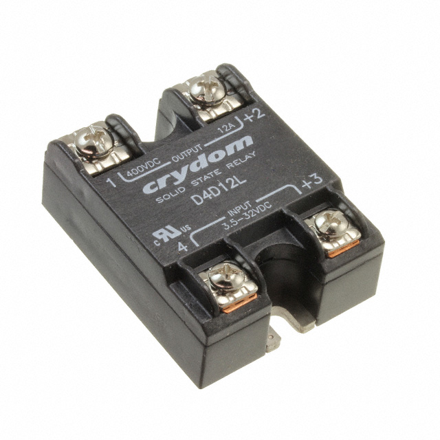 【D4D12L】SSR RELAY SPST-NO 12A 0-400V