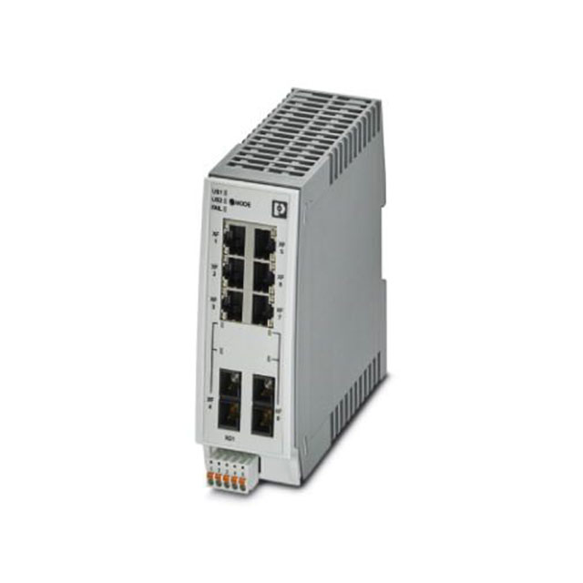 ETHERNET SWITCH 8 RJ45 PORTS 10/【2702652】
