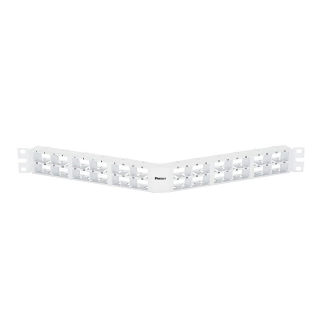 MINI COM 48 PORT HIGH DENSITY AN【CPPA48HDWWH】