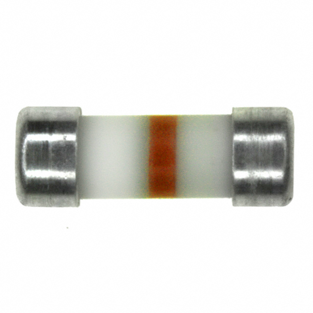 【0242.125UR】FUSE CARTRIDGE 125MA 250VAC/VDC [digi-reel品]