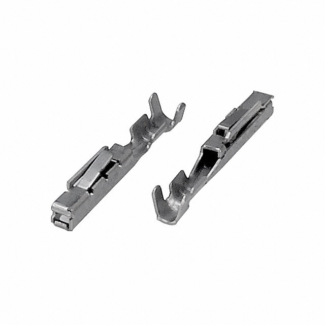 【1318106-1】CONN SOCKET 24-28AWG CRIMP GOLD