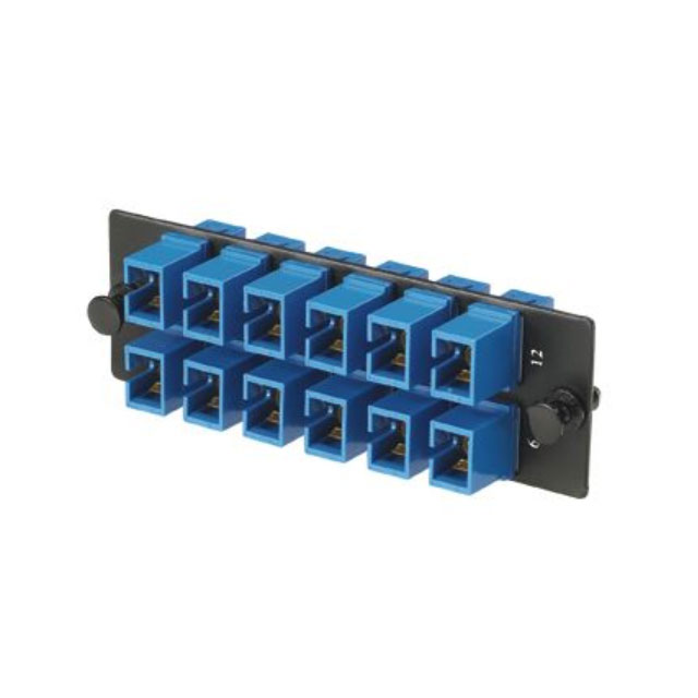 FAP W/12 SC SIMPL ADAPTERS (BU)【FAP12WBUSCZ】