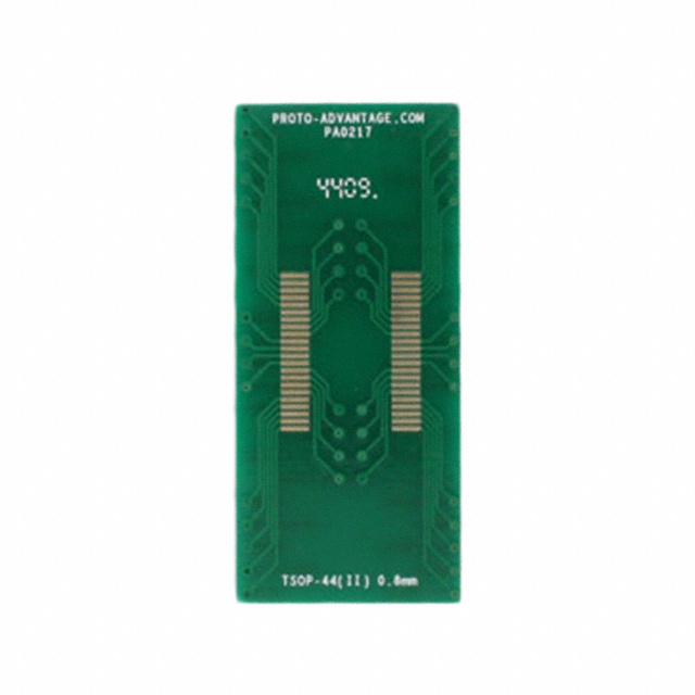 【PA0217】TSOP-44 II TO DIP-44 SMT ADAPTER
