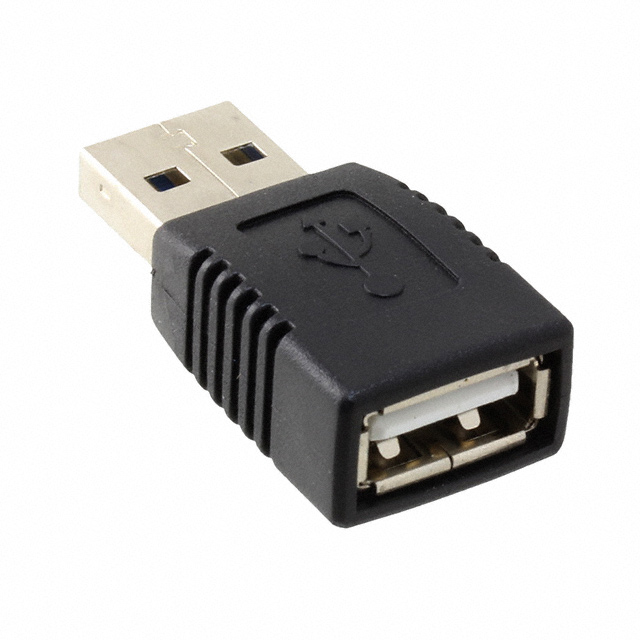 【UR024-000】ADAPTER USB A RCPT TO USB A PLUG