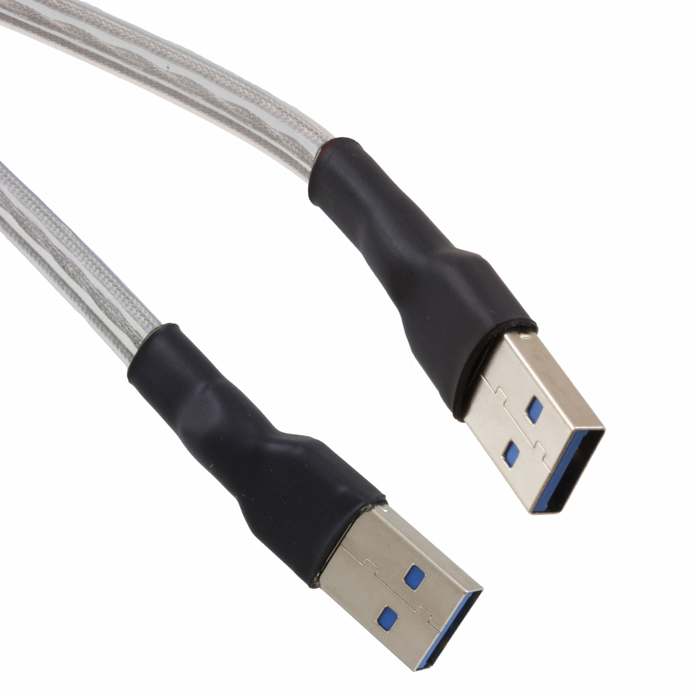 【USB-2000-CAH003】CBL USB2.0 A PLUG TO A PLUG 3'
