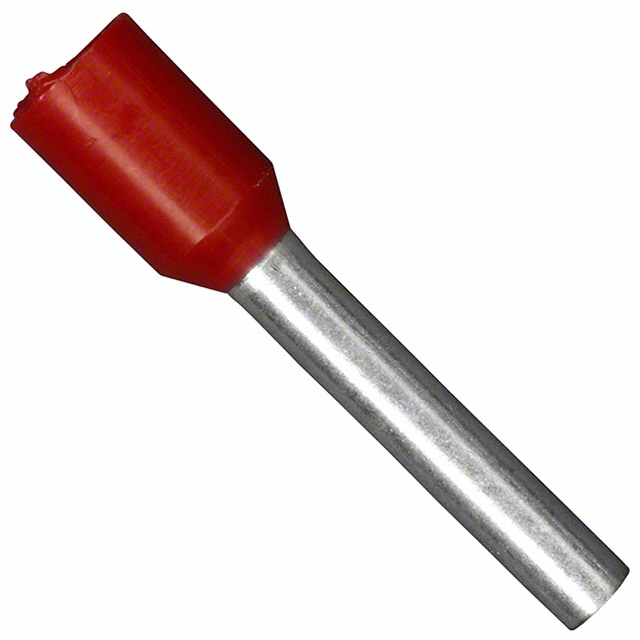 【11122015】CONN FERRULE W TYPE 16AWG RED