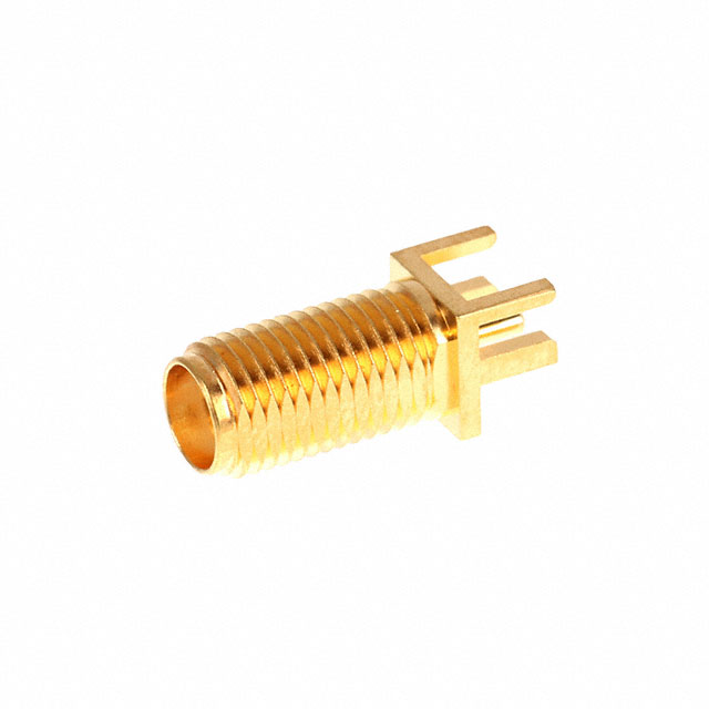 【0732512120】CONN SMA JACK STR 50OHM EDGE MNT