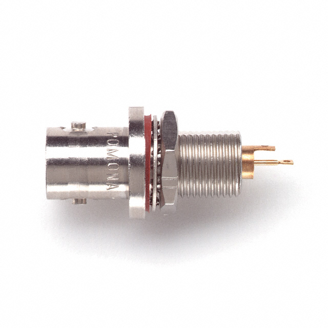 CONN BNC TRIAX RCPT STR 50 OHM【4388】