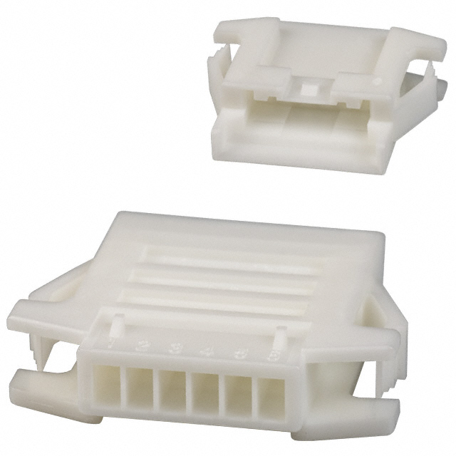 【PALR-06V】CONN PLUG HSG 6POS 2.00MM