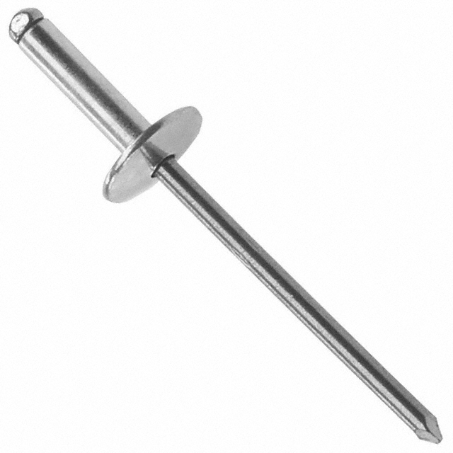 【SBL4-6】BLIND RIVET 0.125" STEEL NATURAL