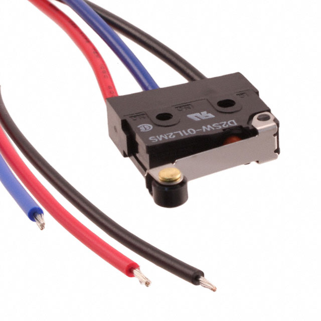 【D2SW-3L2MS】SWITCH SNAP ACTION SPDT 3A 125V