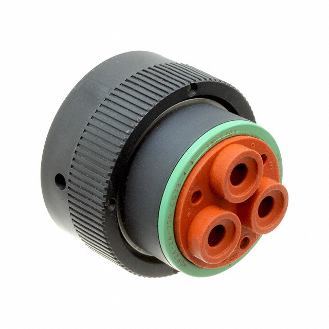 【HDP26-24-7SN-C038】CONN PLUG HSNG FMALE 7POS INLINE