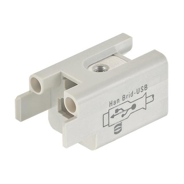 【09120013091】INSERT W/USB FEMALE 4POS CRIMP