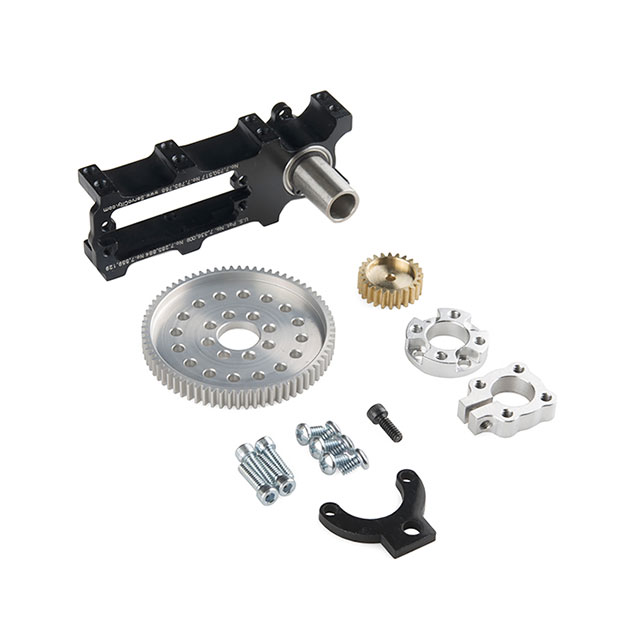 【12607】GEARBOX KIT CONT ROTATION 5:1