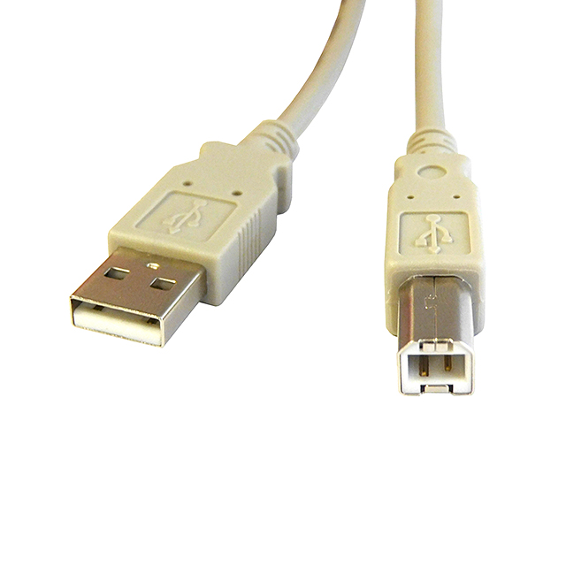 【SC-2ABE006F】CBL USB2.0 A PLUG TO B PLUG 6'