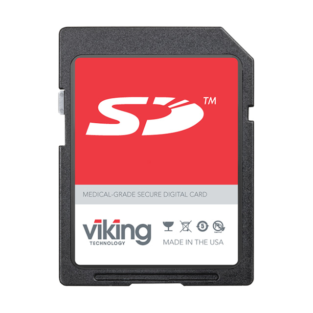 【VPFSD38192QIWSTH】MEMORY CARD SD 8GB UHS SLC