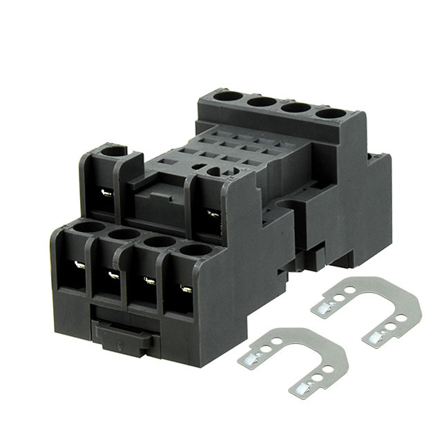 RELAY SOCKET 14 POS DIN RAIL【SY4S-05C】