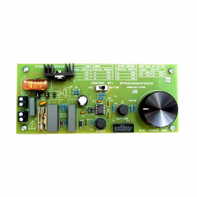 【STEVAL-ILL004V2】EVAL BOARD FOR ST7FLITEU5Y0B6