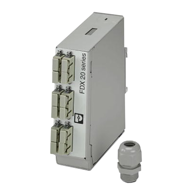 FO SPLICE BOX 6 SC DUPLEX【1019700】