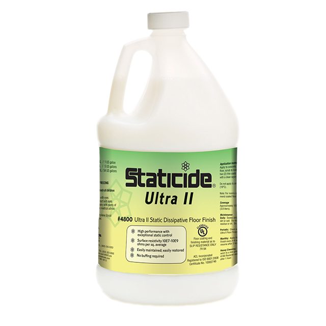 FLOOR FINISH ANTISTATIC 1 GAL【4800-1】