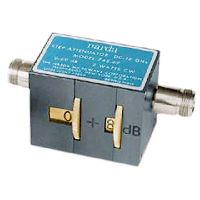 RF ATTENUATOR 69DB 50OHM MODULE【745-69】