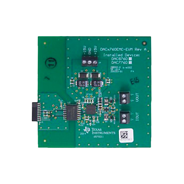 EVAL BOARD FOR DAC8760【DAC8760EMC-EVM】
