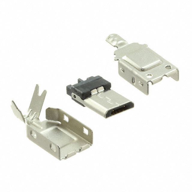 【941】CONN PLUG USB2.0 MICRO USB B SLD