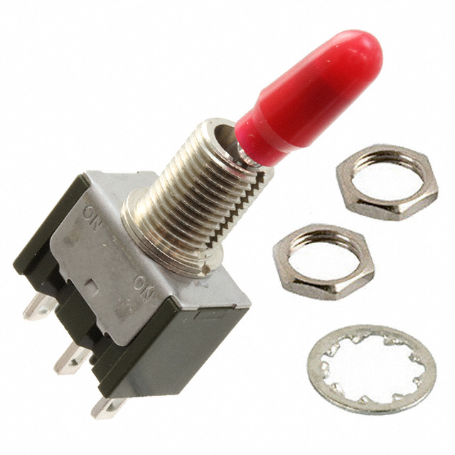【M2012SS1W01-BC】SWITCH TOGGLE SPDT 6A 125V