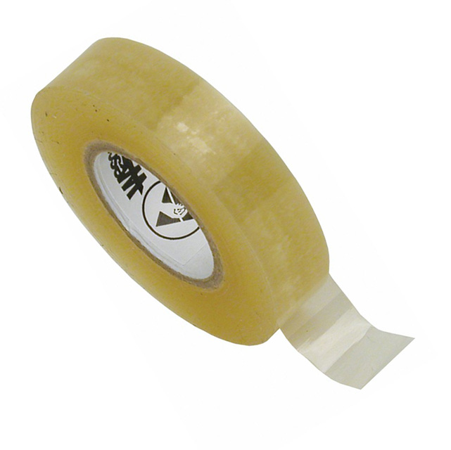 TAPE ANTISTATIC CLEAR 1/2"X36YDS【81220】