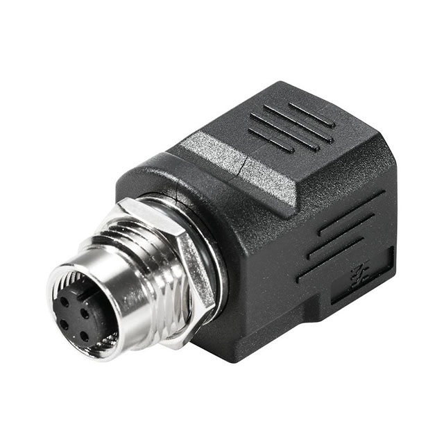ADAPT CIRC 4POS TO RJ45 JCK SILV【8901620000】