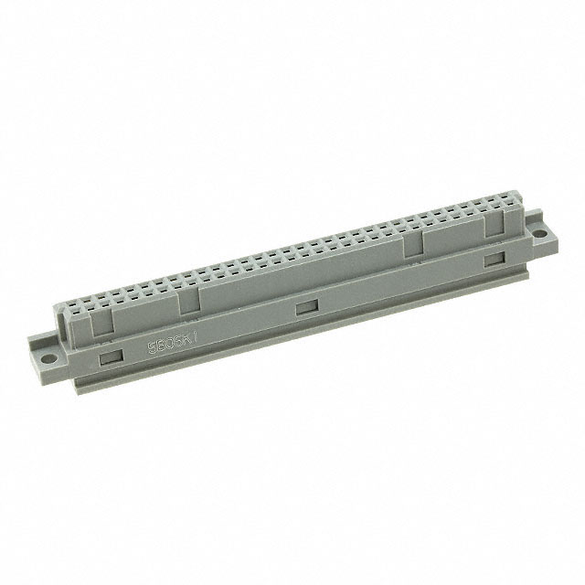 【PCN10-64S-2.54C】CONN RCPT HSG 64POS GRAY IN-LINE