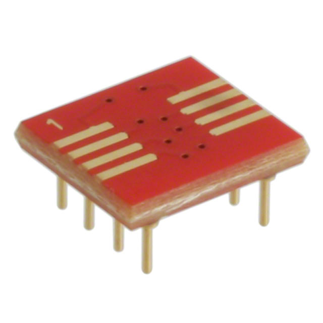 【08-350000-11-RC】SOCKET ADAPTER SOIC TO 8DIP 0.3