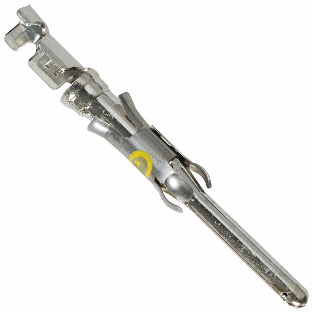 【213605-7】CONN PIN 20-24AWG TIN-LEAD CRIMP