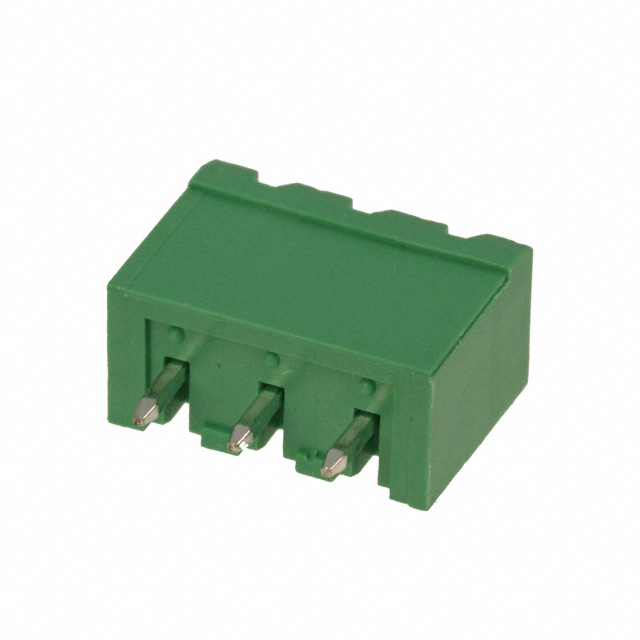 【OQ0371500000G】TERM BLOCK HDR 3POS 5MM