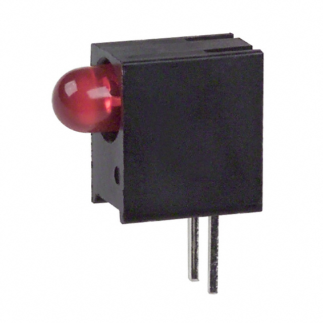 【5511107F】LED CBI 3MM RED LOW CURR RA