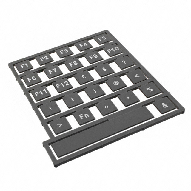 【70D00103】KEYPAD KEYTOP LEG SET D NONILLUM