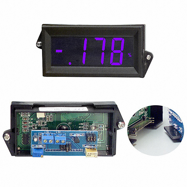 【DK757B】PROCESS METER 4-20MA LCD PNL MNT