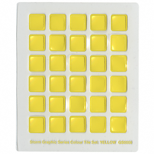 【GS000603】KIT LEGEND 30 TILES YELLOW