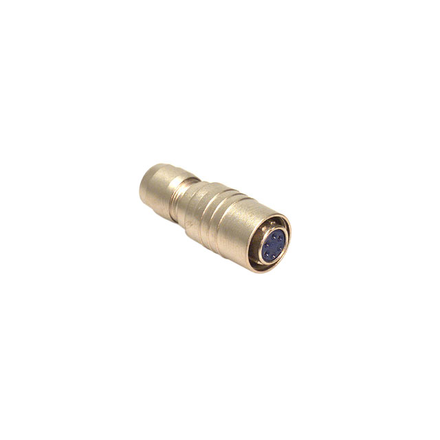 【HR10-7P-6S(73)】CONN PLUG FMALE 6P GOLD SLDR CUP