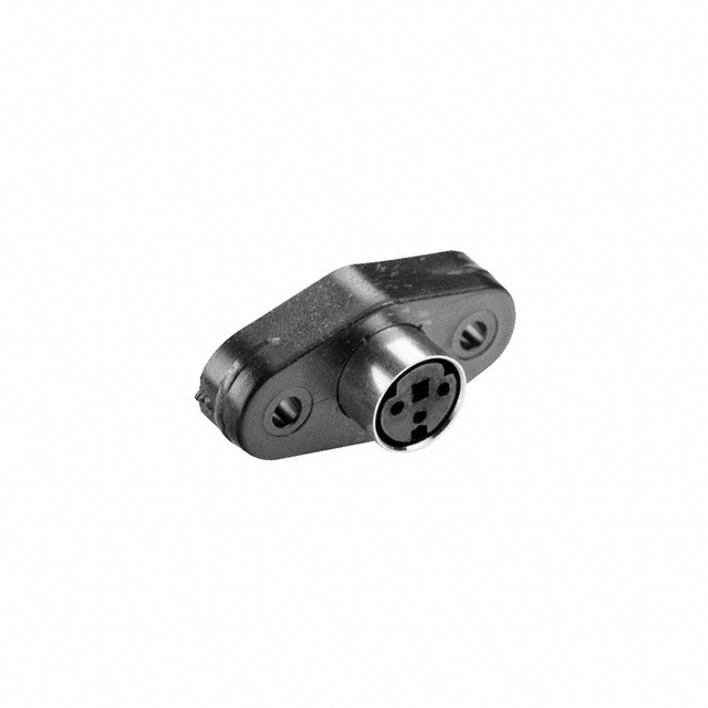 【MD-30SP】CONN RCPT FMALE MINI DIN 3P SLDR