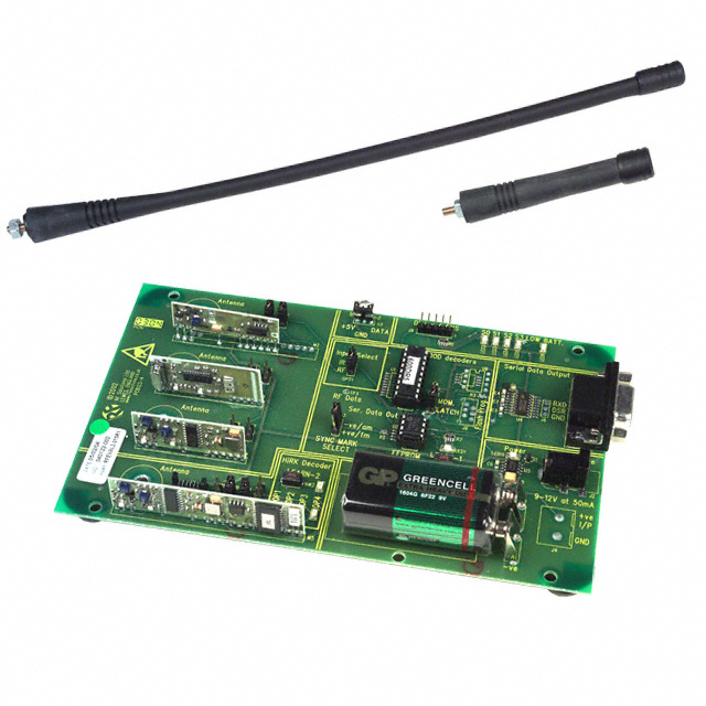 【RFEVAL2-315】BOARD EVALUATION RF 315MHZ