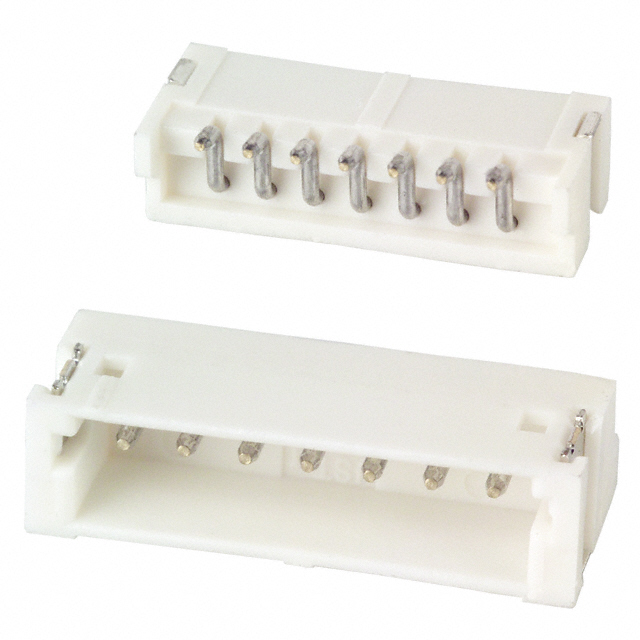 【S7B-ZR-SM4A-TF】CONN HEADER SMD R/A 7POS 1.5MM