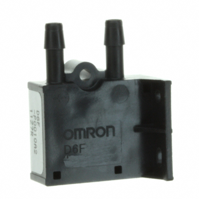 【D6F-P0010A2】SENSOR AIRFLOW 0-50KPA W/CONN