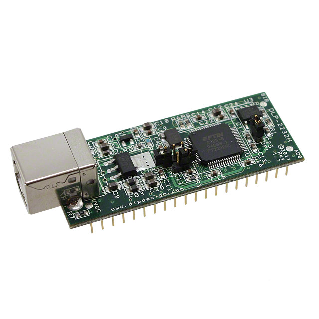 【DLP-2232H】MODULE USB ADAPTER FOR FT2232H